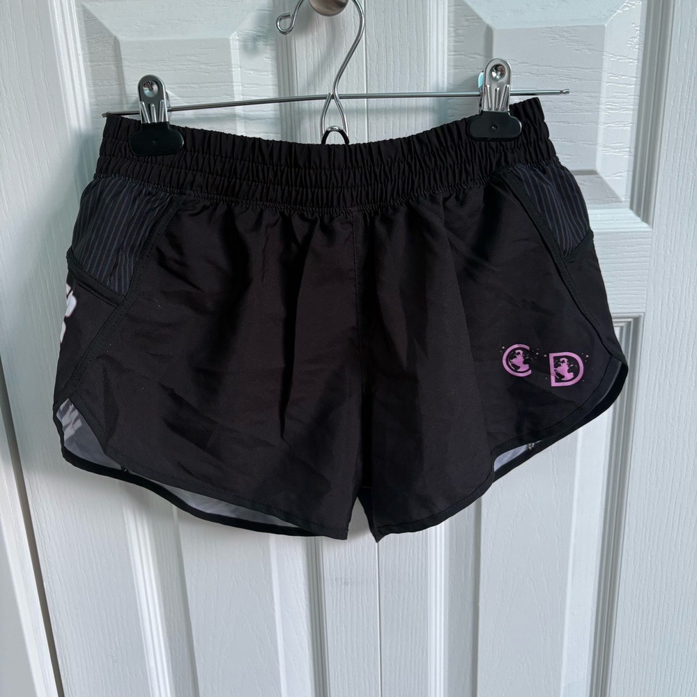 Varsity Spirit The Cheerleading/Dance Worlds Black Athletic Shorts
